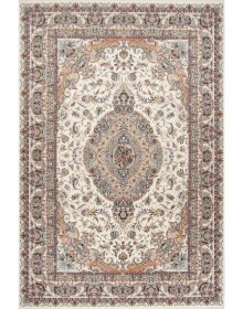 Високощільний килим  QUM COLLECTION 1007 , CREAM - высокое качество по лучшей цене в Украине.